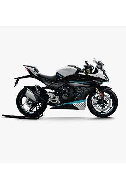 KAPLAMA MERKEZİ Cf moto jant içi 450 sr stıcker folyo beyaz