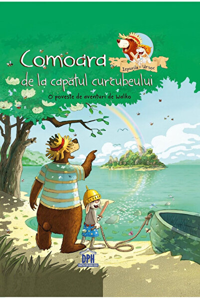 Editura DPH Comoara de la capatul Curcubeului