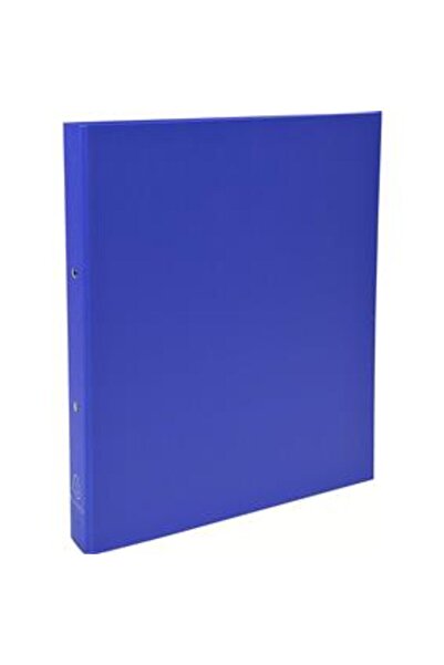 Exacompta Mechanical Ring Binder A4 2 Rings Blue 30mm PP