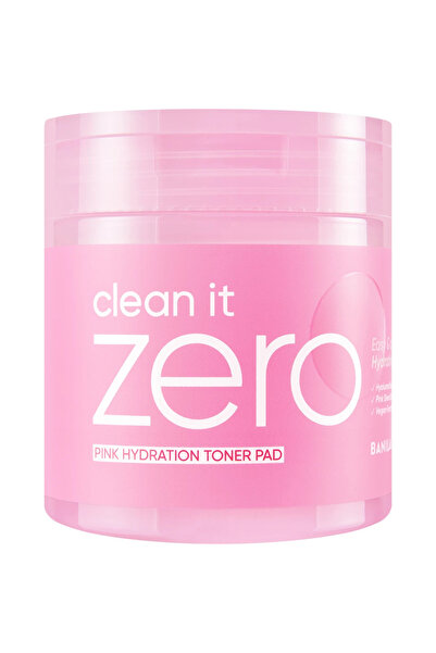 Banila Co Clean it Zero Pink Hydrattion Toner Pad Toner de fata dischete 70 buc
