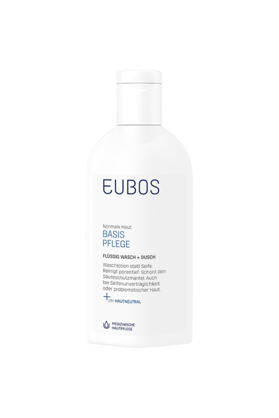 EUBOS Basic Care Liquid Washing Emulsion Blue Sapun lichid 200 ml