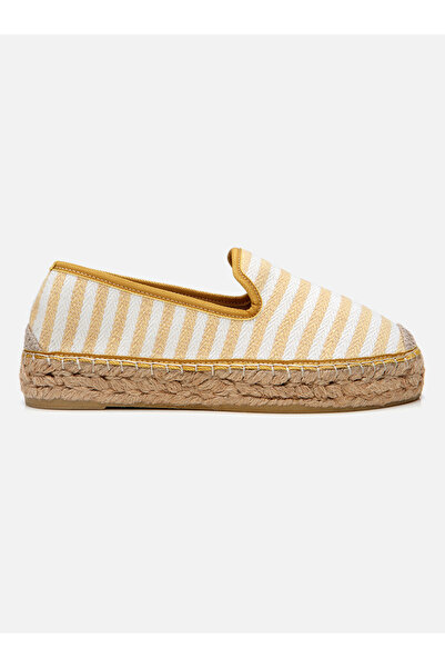 Karma Brondy Sand Women's Flat Espadrilles