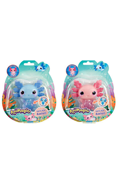 ANIMAGİC Jucarie interactiva Axolotl, diverse personaje copii varsta 4-5ani