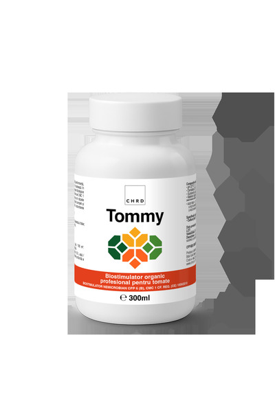 CHRD TOMMY, Professional Biostimulator for Tomatoes, 300ml