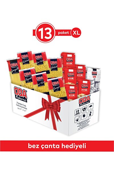 Oba Makarna Ramazan Kolisi XLarge