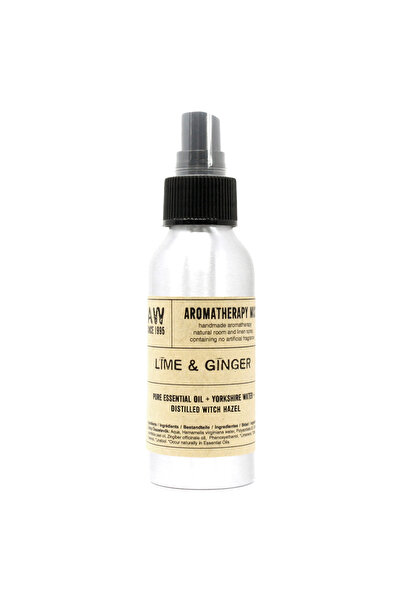 Ancient wisdom Spray cu Ulei Esential - Limeta si Ghimbir