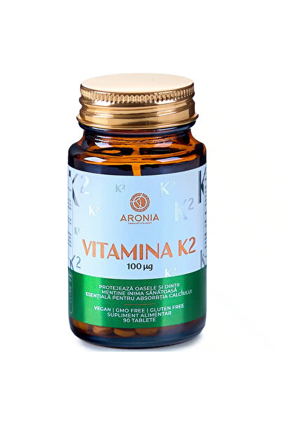 Aronia Charlottenburg Vitamina K2 100μg MK7, 90 Tablete