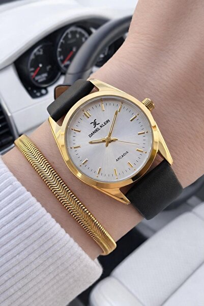 Daniel Klein Leather Cord Strap 2 Year Warranty 3 Atm Water Resistant Women W...