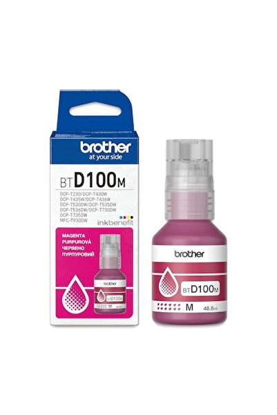Brother BTD100M Magenta Ink Cartridge