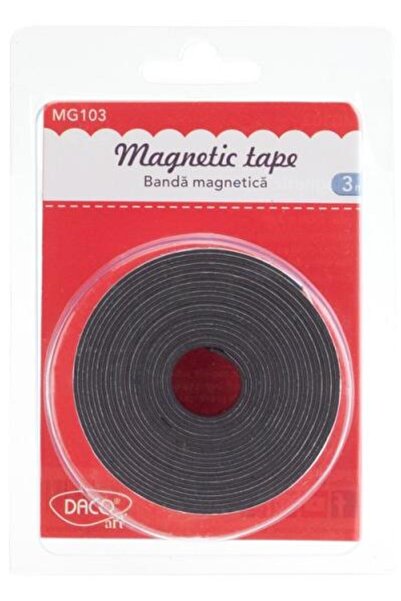 Daco Self-adhesive magnetic tape 2 cm X 3 m MG103