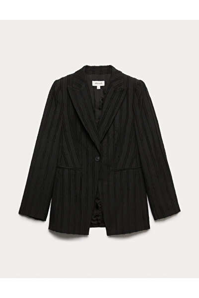 Marks & Spencer Dokulu Blazer Ceket