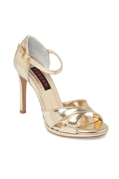 Tergan Dore Vegan Kadın Topuklu Ayakkabı - K25Y1AY67811-C34