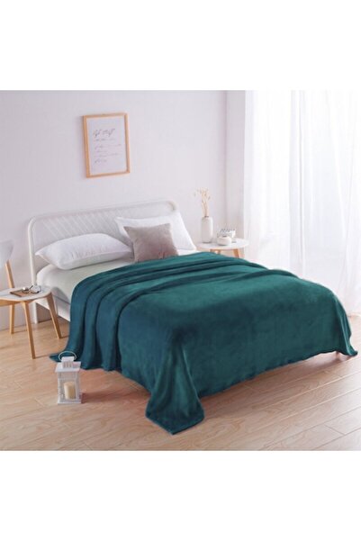 Casa de Vis Ultra-Soft Microfiber Blanket Dark Blue