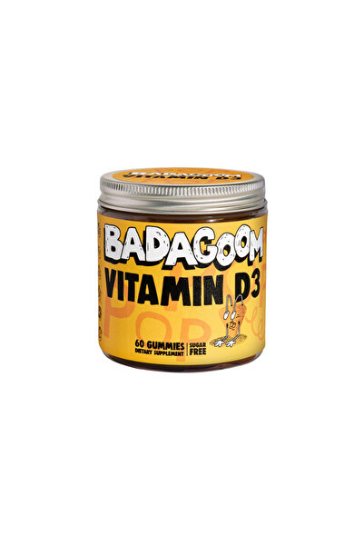 BADAGOOM Gume cu vitamina D3