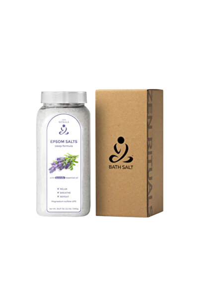 Zen Rituals Sare de Baie Epsom cu ulei esential de Lavanda 1 KG