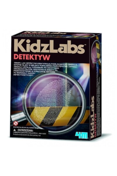 4M Little Detective Set