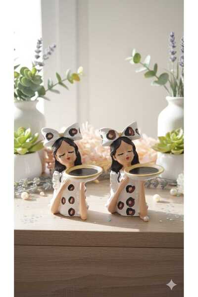 e&e süs dükkanı Şekerlik lokumluk kahve yanı sunumluk model ( bir adet)