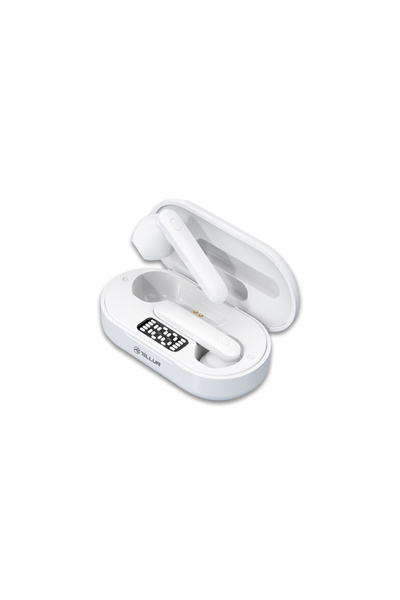 TELLUR Ακουστικά Bluetooth Flip True Wireless, λευκά
