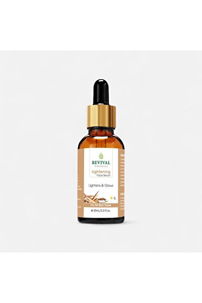 revival naturals Face Lightening Serum (Lightens)