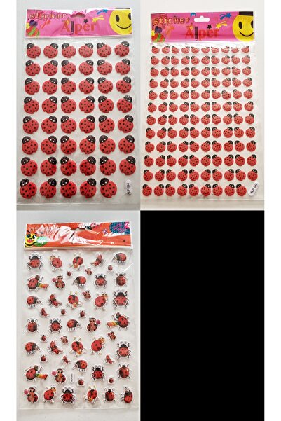 Modellino Тематични релефни стикери с размер А4, самозалепващи се етикети – к...