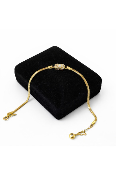 Gürler Kuyumculuk 14 Ayar Altın Baget Bileklik - KB0373