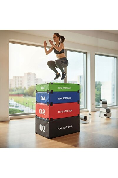 CEYSPORT PROF SOFT PLYO BOX SET | Modüler Soft Plyometrik Kutu Seti