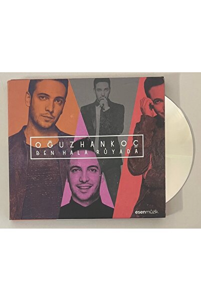 Esen Müzik إيسن - أوجوزهان كوك أنا أتمنى أن أكون في الحلم (CD)