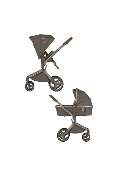 Anex Flo Çift Yönlü Bebek Arabası | Portbebe Dahil 2’si 1 Arada Set Flo #1