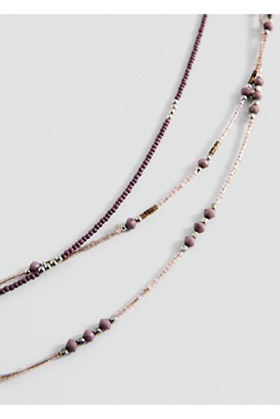 Mango Teen Çoklu zincir kolye