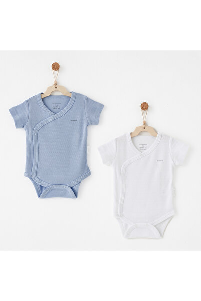 andywawa Baby Zibin Body 2 Pcs Side Snap Body Jacquard Special Modal