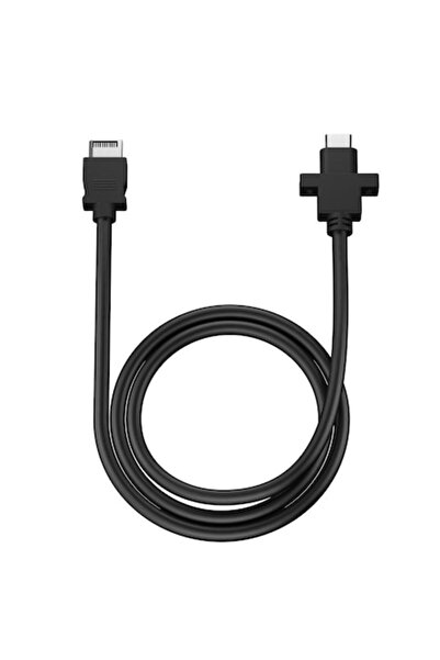 Fractal Design Cablu USB-C 10Gbps Model D, Negru