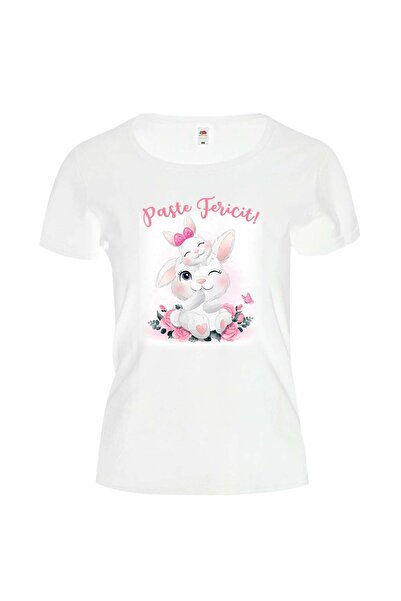 Fruit of the loom Tricou dama Paste colorat