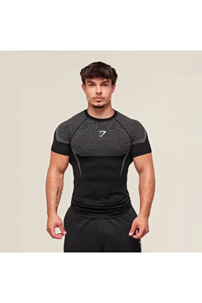 GYMSHARK Bestselling men's sports, fitness, quick drying, breathable, elastic...