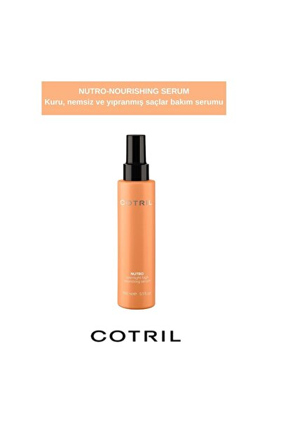 NUTRO KURU VE MAT SAÇLAR İÇİN SAÇ SERUM 150 ML