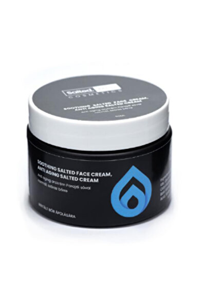 HappySkin Face cream for normal and dry skin with Praid salt SaltedMed 50 ml BIO