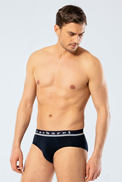 Cacharel 3 قطع من الملابس الداخلية الرجالية المصنوعة من القطن بنسبة 95% واللي...