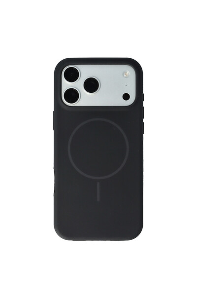 SEP Toc Soft Silicone Magsafe Apple iPhone 17 Pro Max Negru