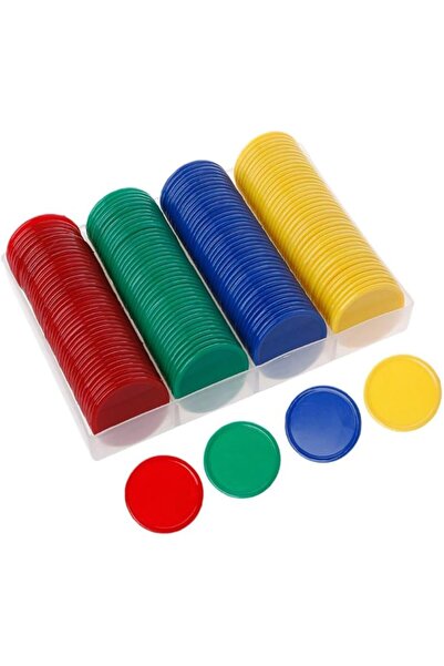 Arabest Plastic Learning Counters Disks Bingo Counting Discs Markers for Math...