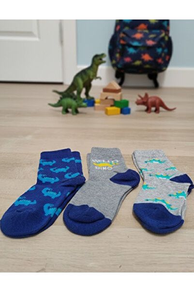 Evendi Socks set, Grey/Blue