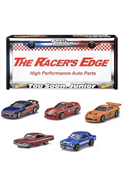 HOT WHEELS Premium Fast & Furious Box Set The Racer’s Edge Supra RX7 Silvia Etc