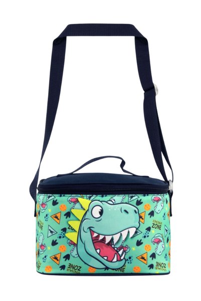 ÜMİT ÇANTA Cennec Dinosaur Zone Okul Beslenme Çantası 23X16X15
