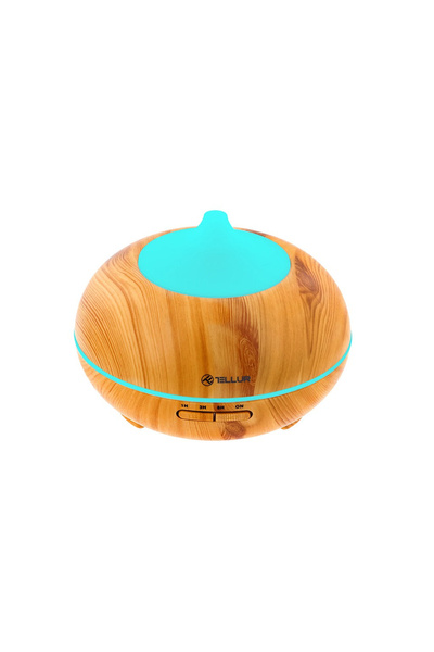 TELLUR WiFi Aromatherapy Diffuser, 300ml, LED, Brown
