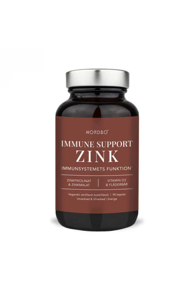 NORDBO Zinc Immune Support - 90 cps