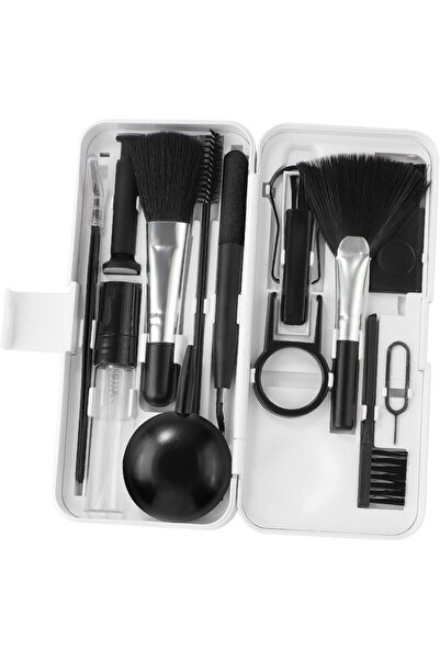 Arabest طقم تنظيف لوحة مفاتيح الكمبيوتر المحمول 19 في 1 مع أداة فرشاة، منظف م...