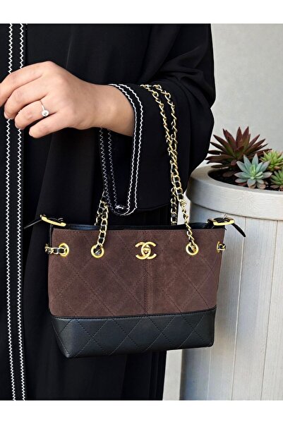 Velvet Vault Luxury women's handbag and shoulder bag "Tote" in a combination ...