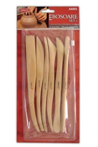 Daco Modeling accessories-stump set 6 AA003