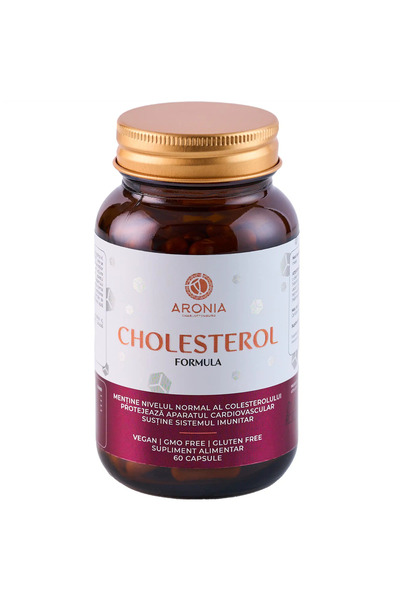Aronia Charlottenburg Formula, 60 capsule care regleaza colesterolul