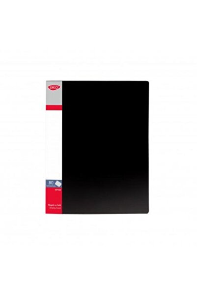 Daco Plastic folder 80 sheets MP480N
