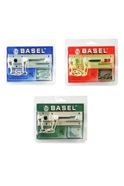 Beşel Kapı Emniyet Zinciri Sürgülü Sarı