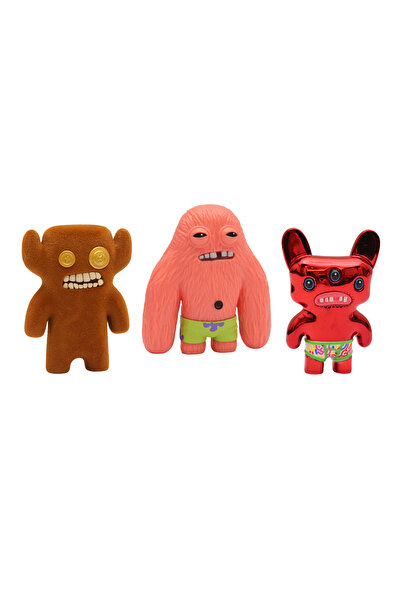 NECO TOYS Fuggler Koleksiyon 3'lü Figür Seri 2 Model 3